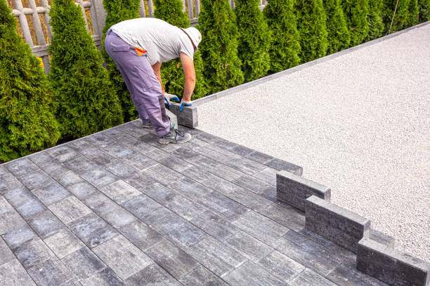 Paver Driveway Replacement in Mckinney, TX
